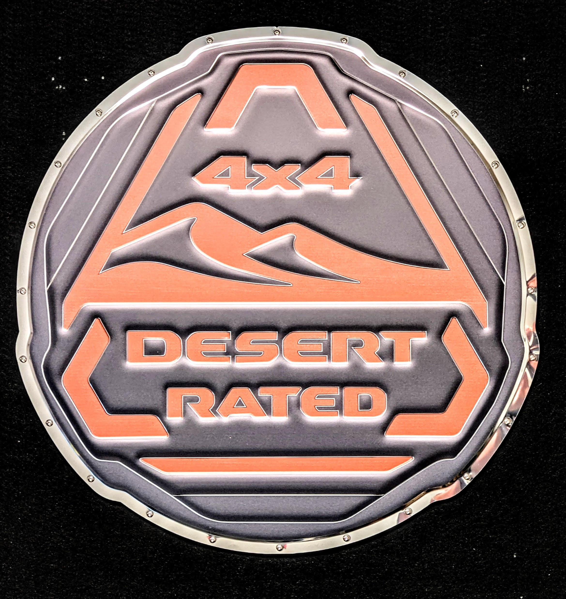 Jeep Rated Badge 