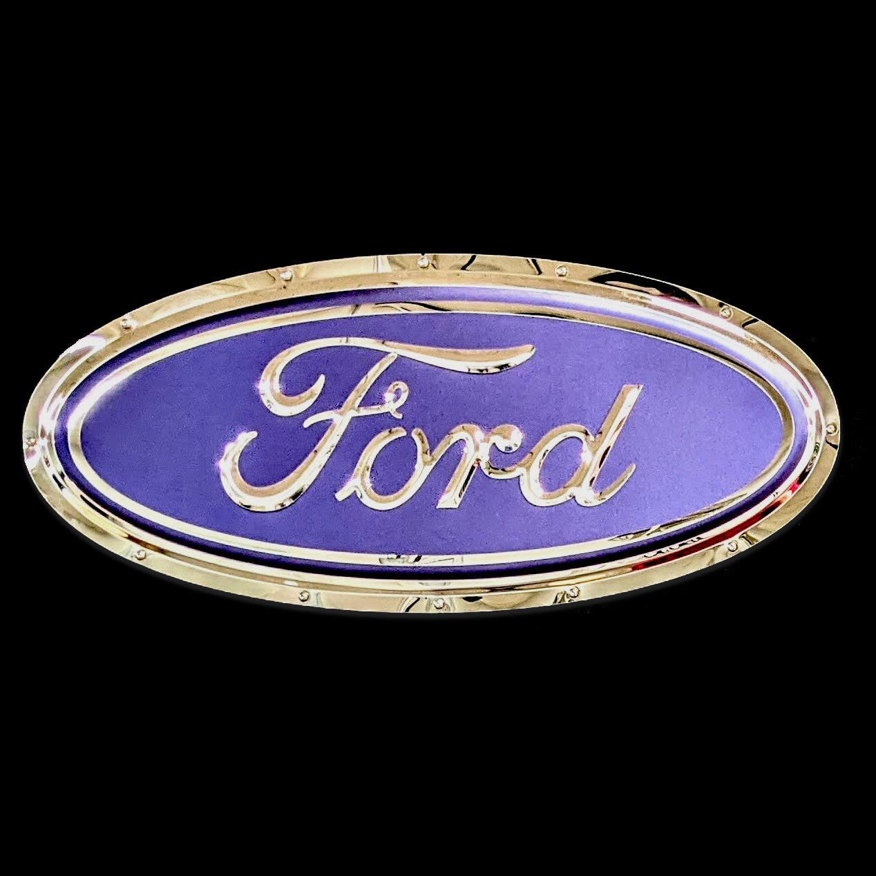Ford F-150 old steel logo, Ford Oval, Ford Motors Logo, Ford