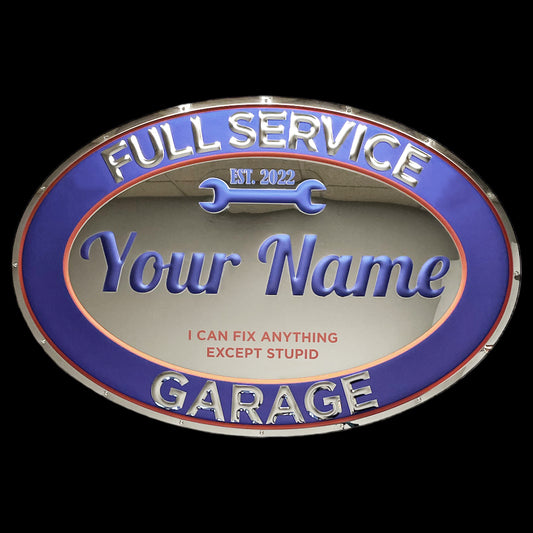 Custom Full Service Garage Sign