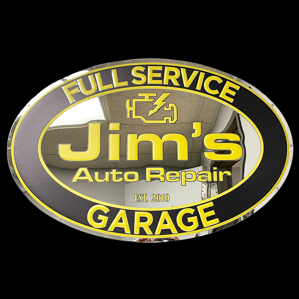 Custom Full Service Garage Sign