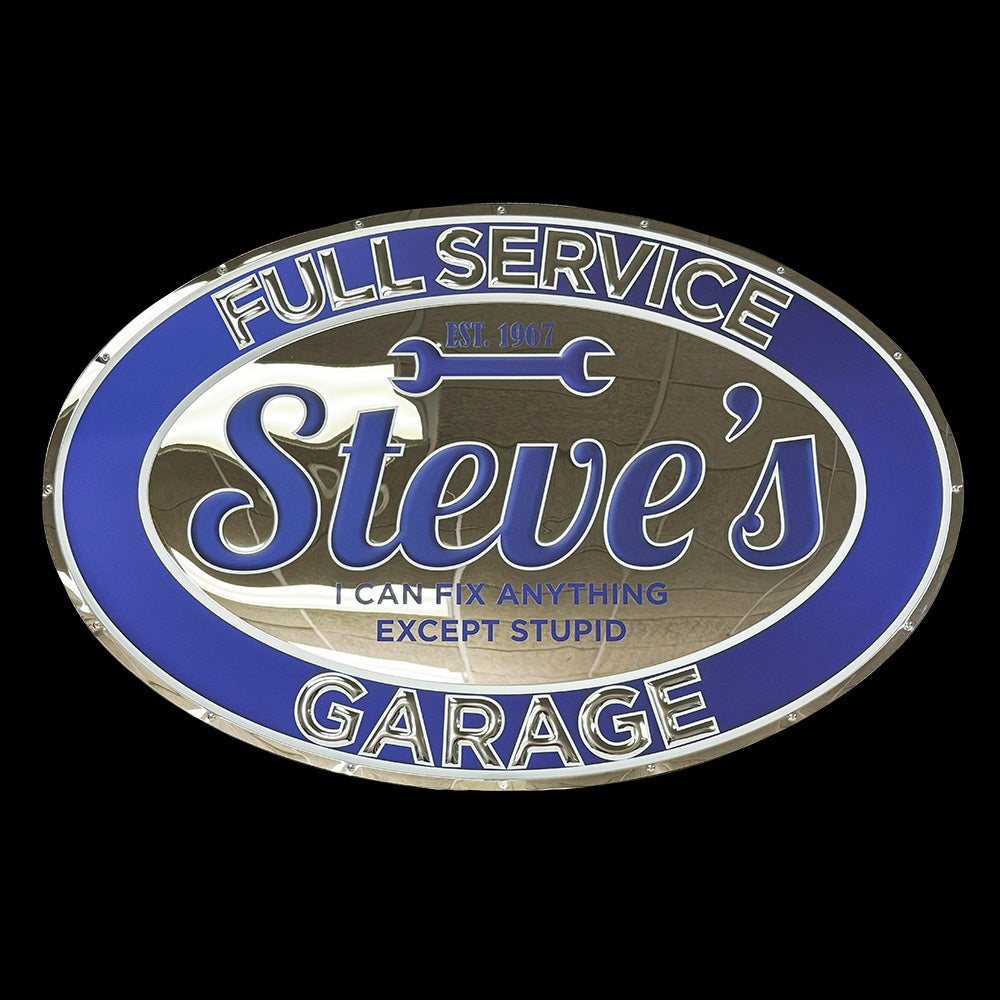 Custom Full Service Garage Sign