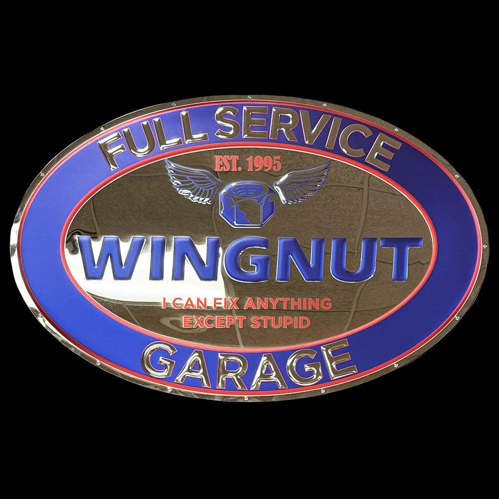 Custom Full Service Garage Sign