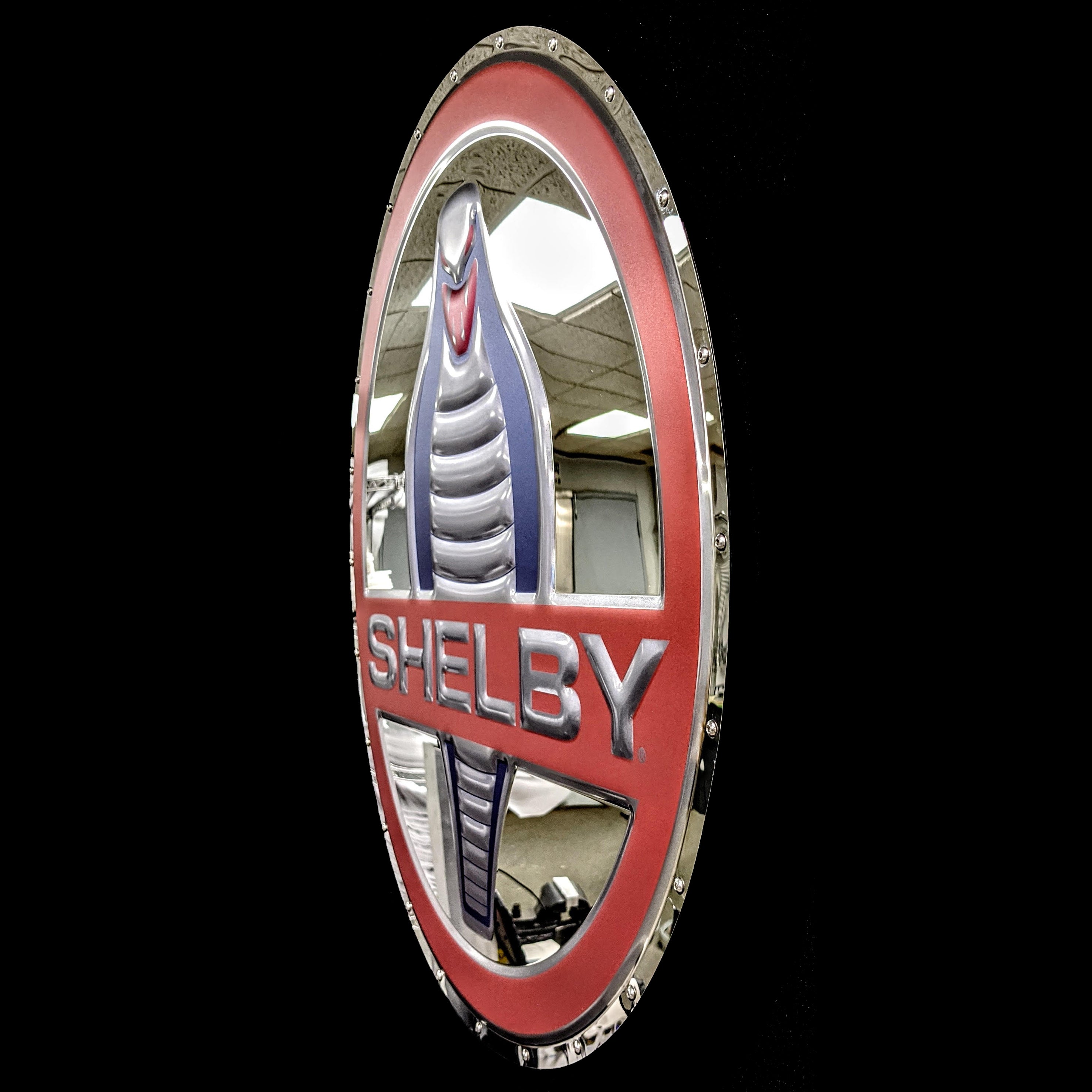Ford Mustang Shelby SVT GT500 Steel Sign
