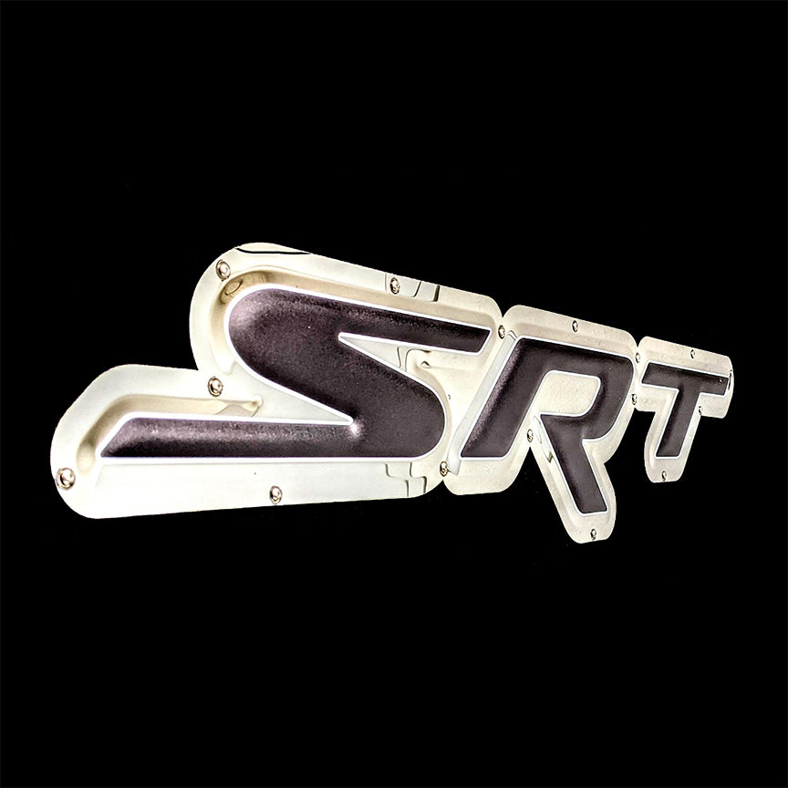 Sellify Car SRT Logo Emblem Badge Sticker Decal Fit for Jeep Chrysler Dodge  Charger : Amazon.in: Home Improvement